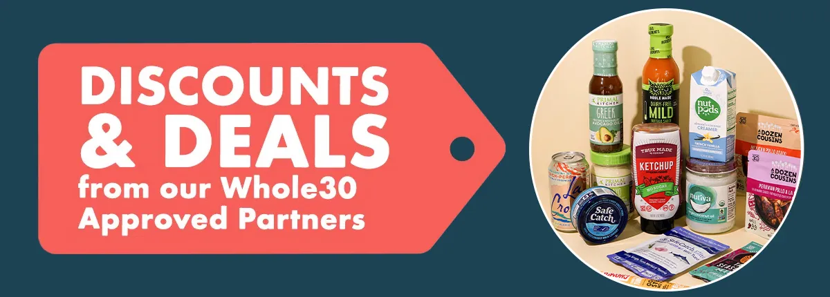 Discounts and Deals from our Whole30 Approved Partners