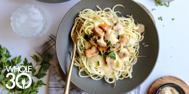 Whole30 Chicken Alfredo - The Whole30® Program