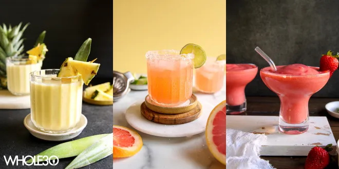 3 Whole30 Mocktails Blog Hero