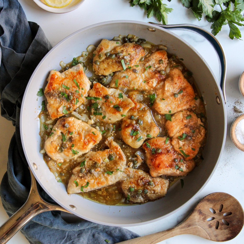 Whole30 Chicken Piccata Skillet Meal - The Whole30® Program