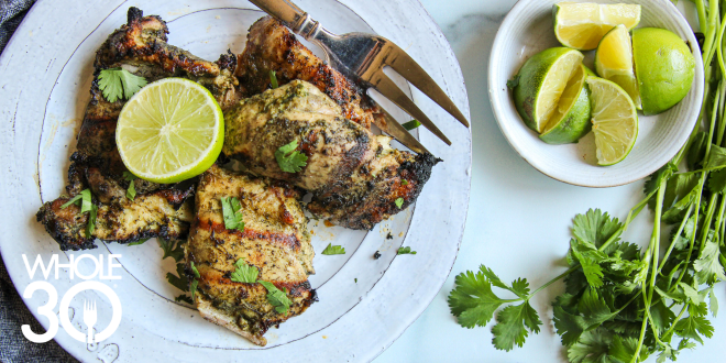 Whole30 Cilantro Lime Chicken Marinade - The Whole30® Program
