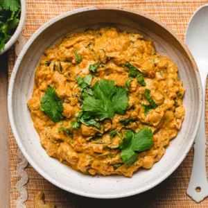 Plant-Based Whole30 Creamy Chickpea Curry