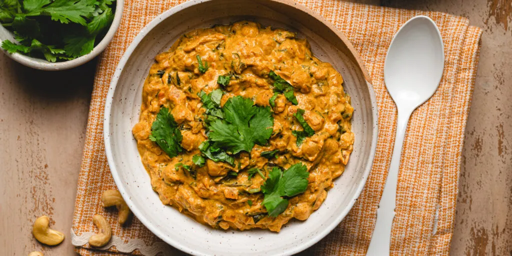 Plant-Based Whole30 Creamy Chickpea Curry