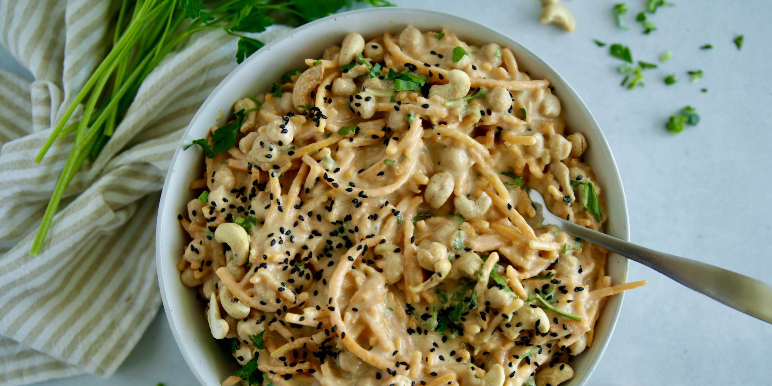 Plant-Based Whole30 Cashew Butternut Pasta Recipe - The Whole30® Program