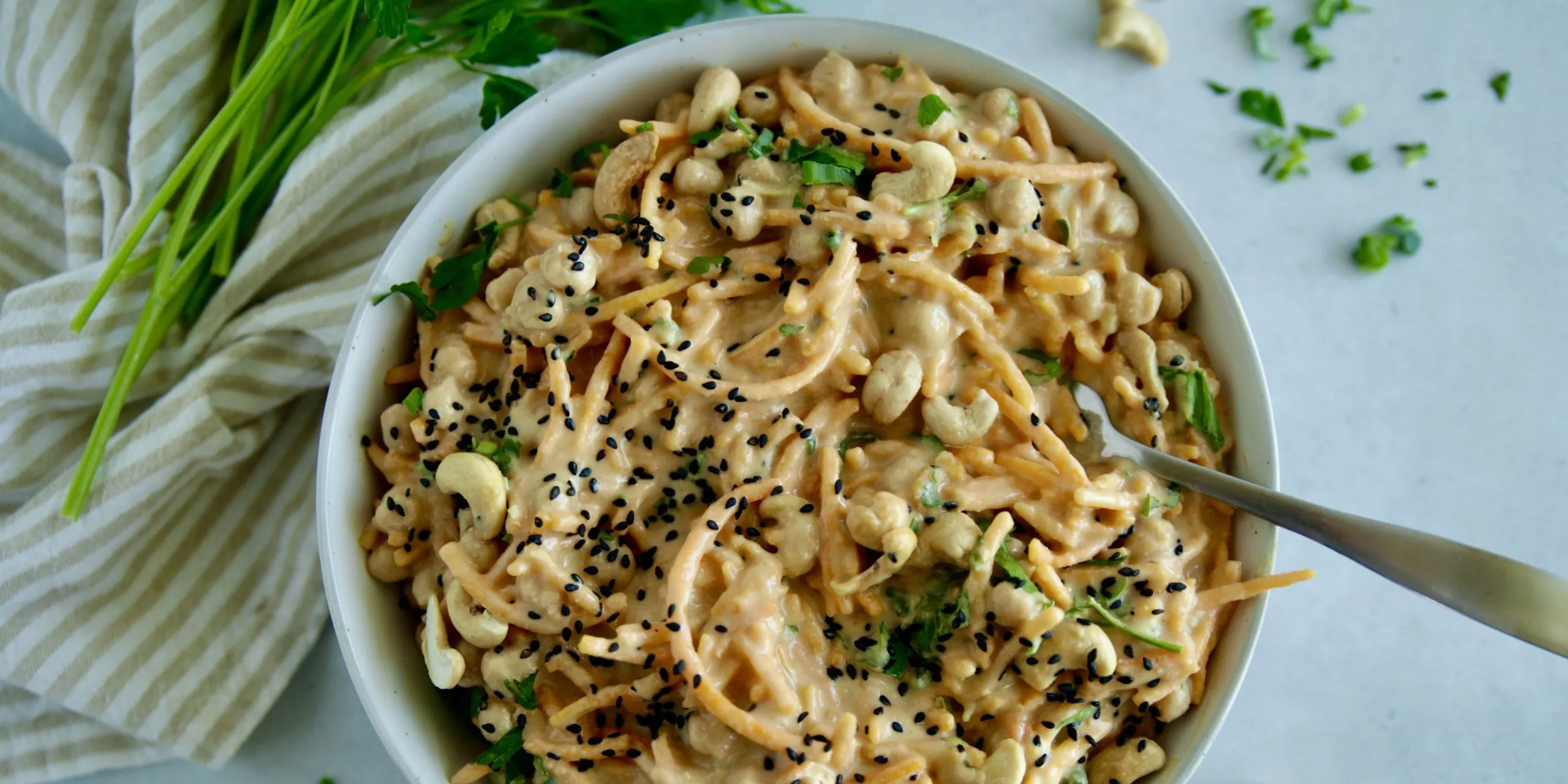 Plant-Based Whole30 Cashew Butternut Pasta Recipe - The Whole30® Program