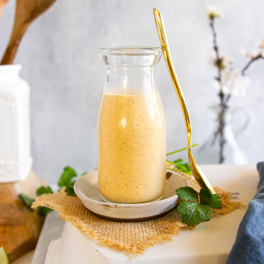 Plant-Based Chipotle Ranch Dressing Plant-Based Chipotle Ranch Dressing