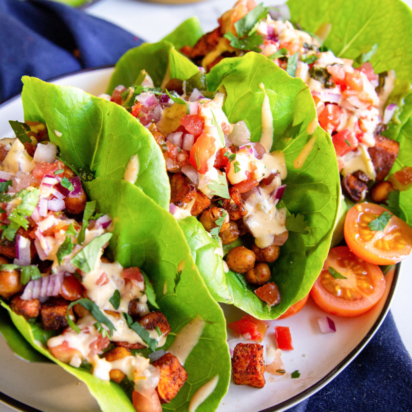 Sweet Potato Chickpea Tacos - The Whole30® Program