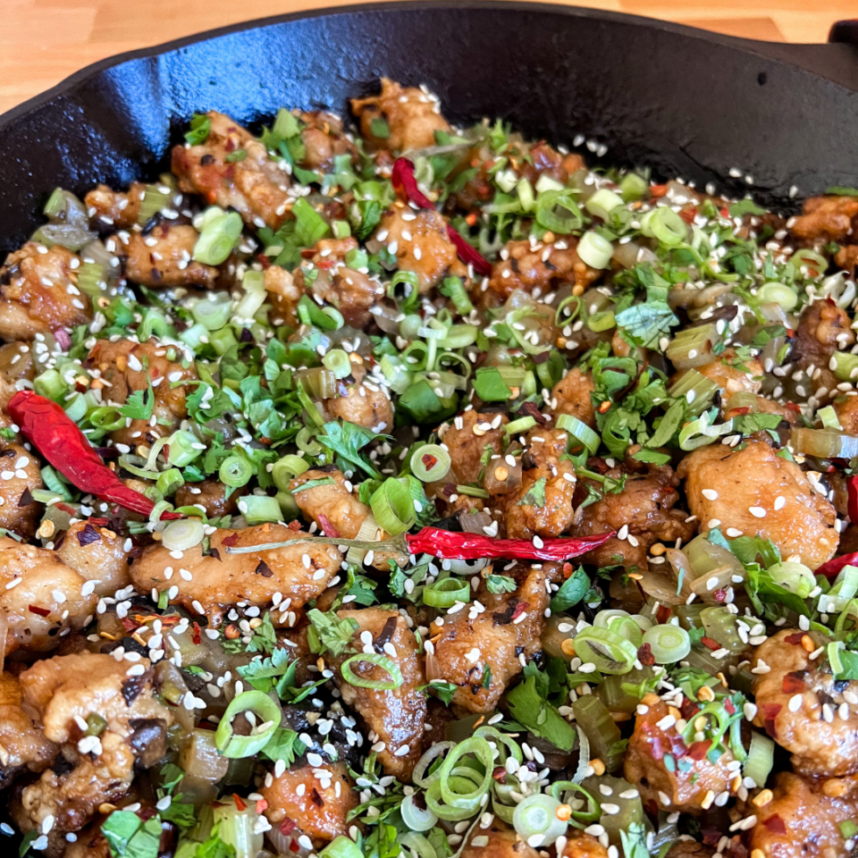 Asian-Inspired Crispy Chicken Stir Fry - The Whole30® Program