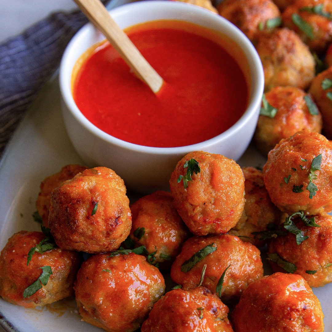 Buffalo Chicken Meatballs - The Whole30® Program