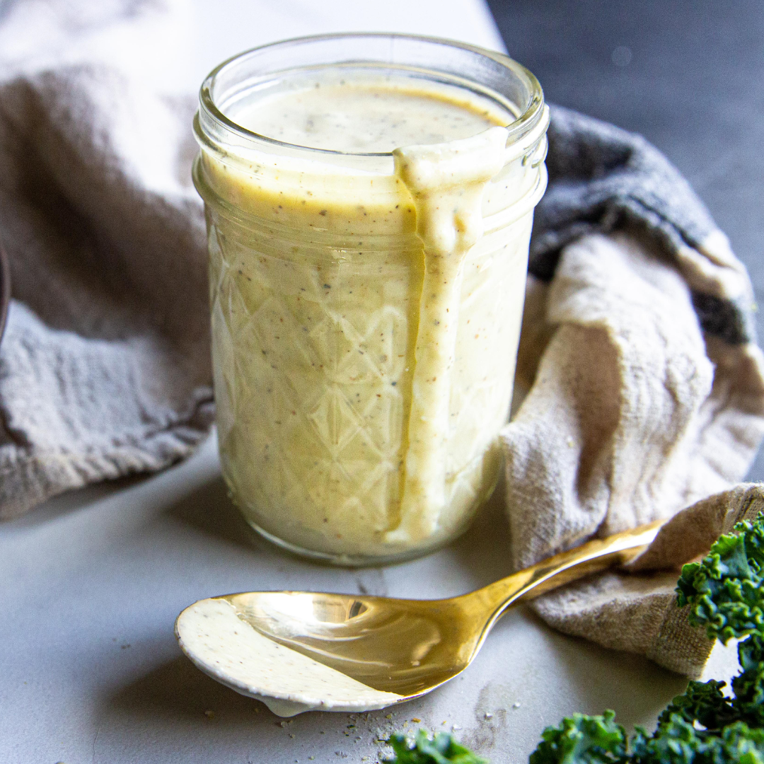 Plant-Based Caesar Dressing