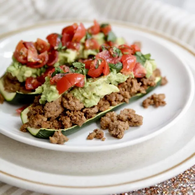 Zucchini Taco