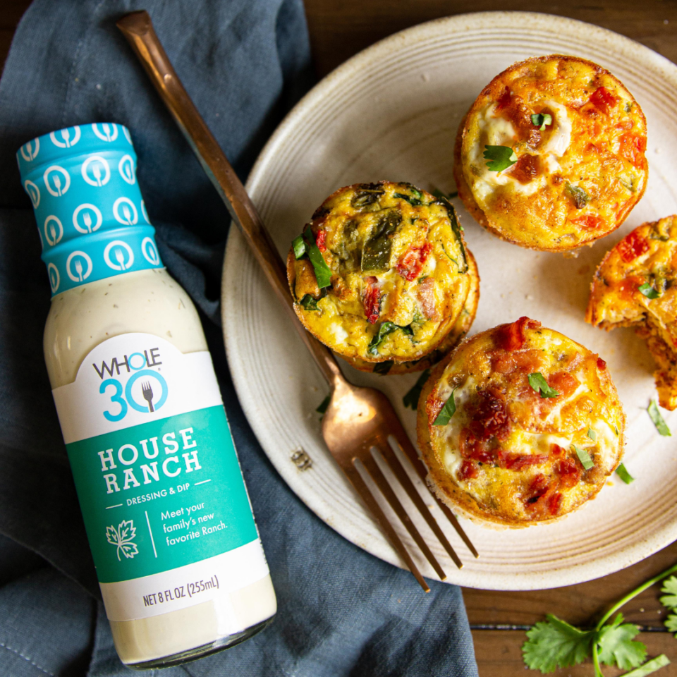 DairyFree Ranch Egg Bites, 3 Ways The Whole30® Program