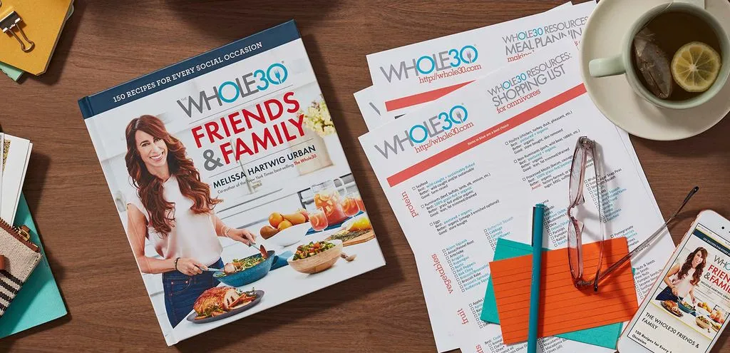 Whole30 Meal Plan  Includes Printable Guide + Shopping List