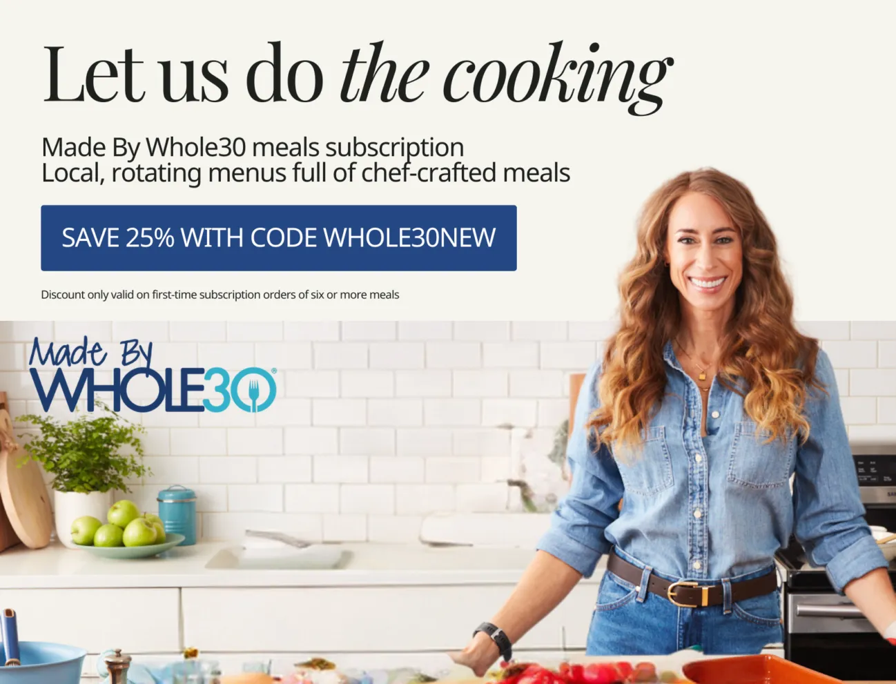 Order Made By Whole30 meals
