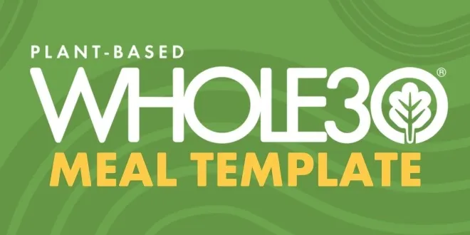 Plant Based Whole30 Meal Template Part 1 The Whole30® Program Plant Based Whole30 Meal Template Part 1 The Whole30® Program