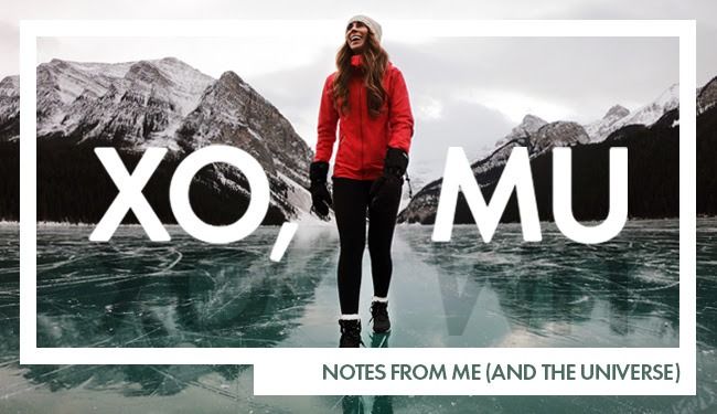 XO,MU email newsletter advertisement