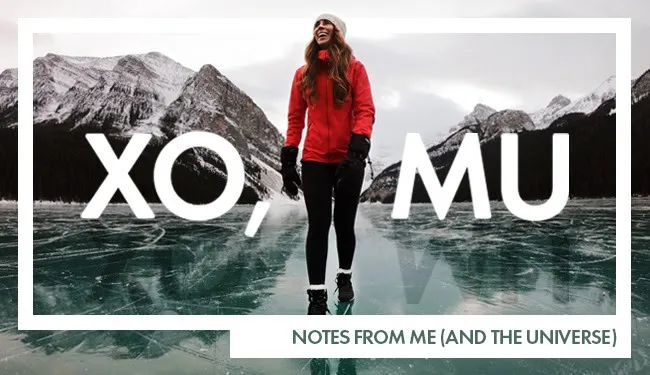 XO,MU email newsletter advertisement