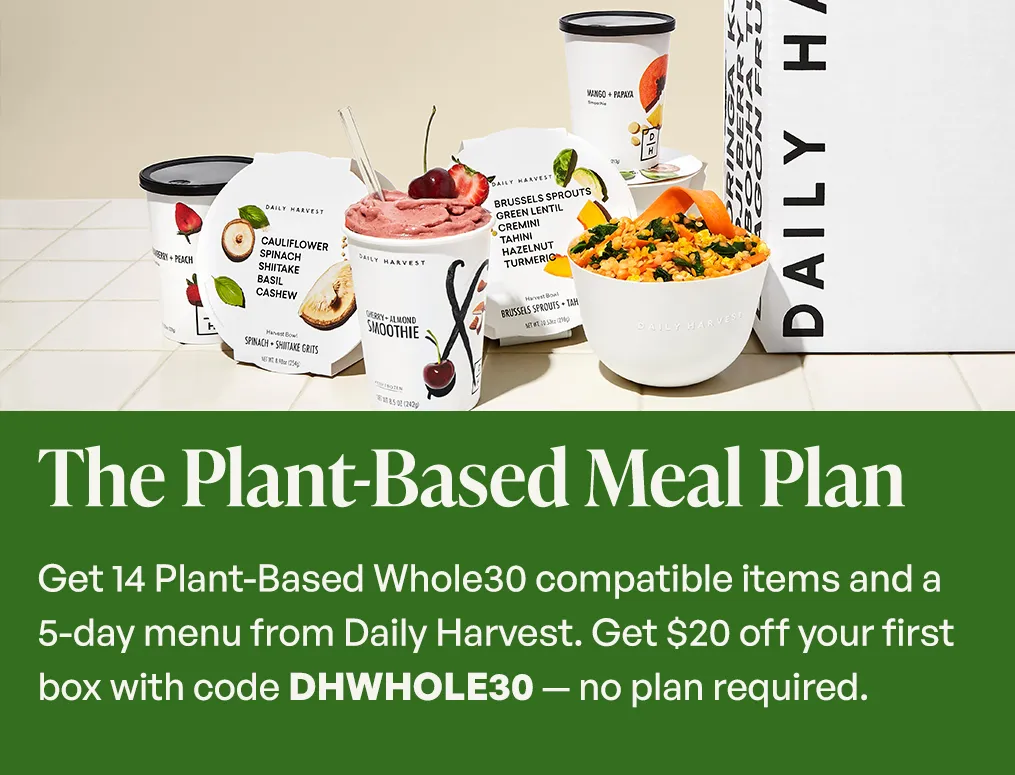 Daily Harvest Ad