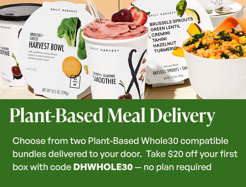 Daily Harvest Plant-Based Meal Bundle
