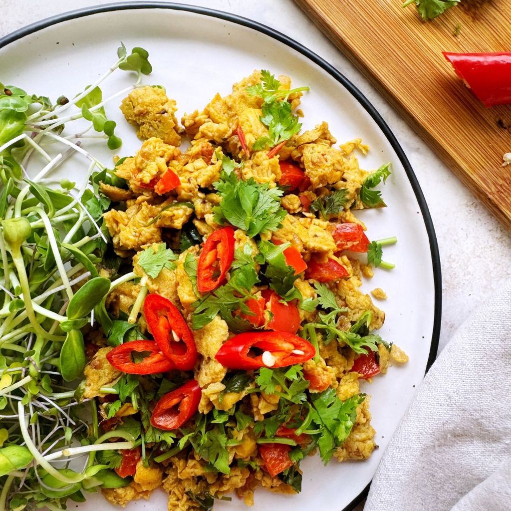 Egg Bhurji (Indian-Spiced Scrambled Eggs) - The Whole30® Program