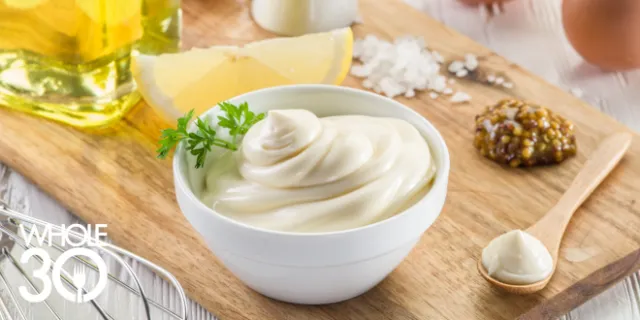 Whole30 Mayo