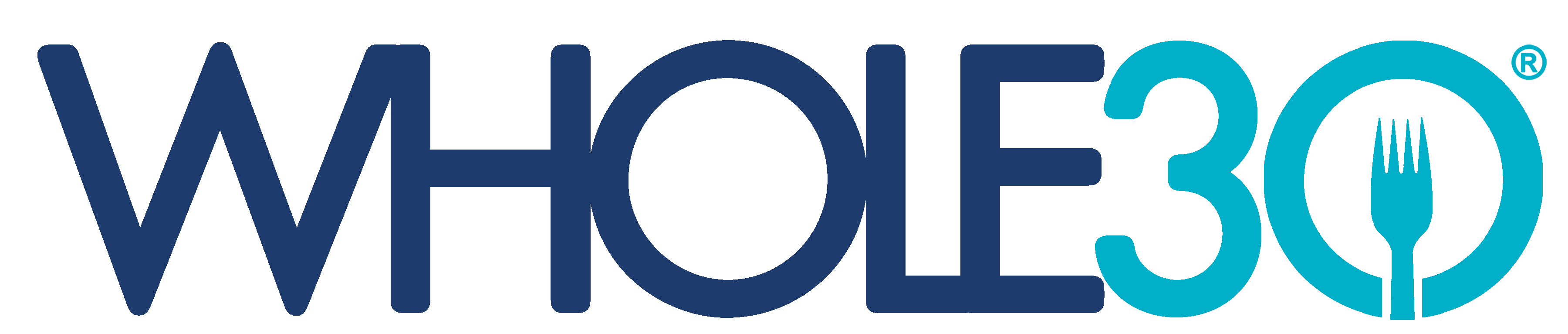 Whole30 Horizontal Logo 2024