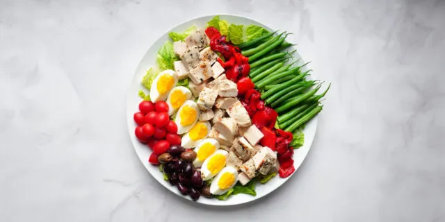 Chicken Nicoise Salad