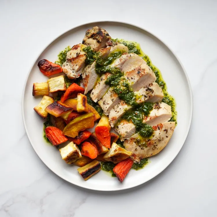 Root Vegetable Chicken