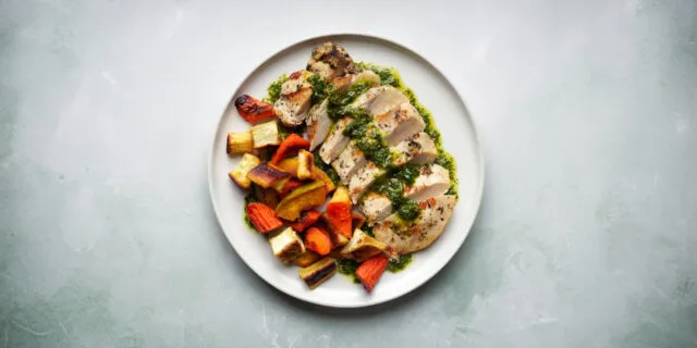 Root Vegetable Chicken