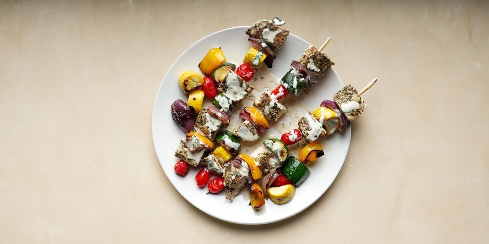 Mediterranean Whole30 Chicken Skewers - The Whole30® Program