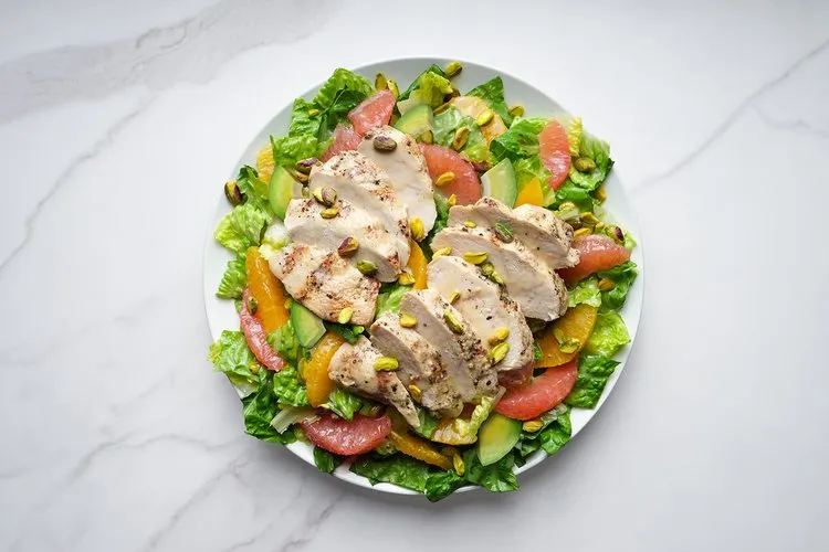 Citrus Chicken Salad