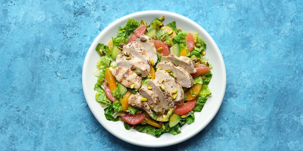 Whole30 Lemon Garlic Chicken Citrus Salad - The Whole30® Program