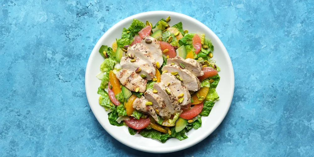 Whole30 Lemon Garlic Chicken Citrus Salad - The Whole30® Program