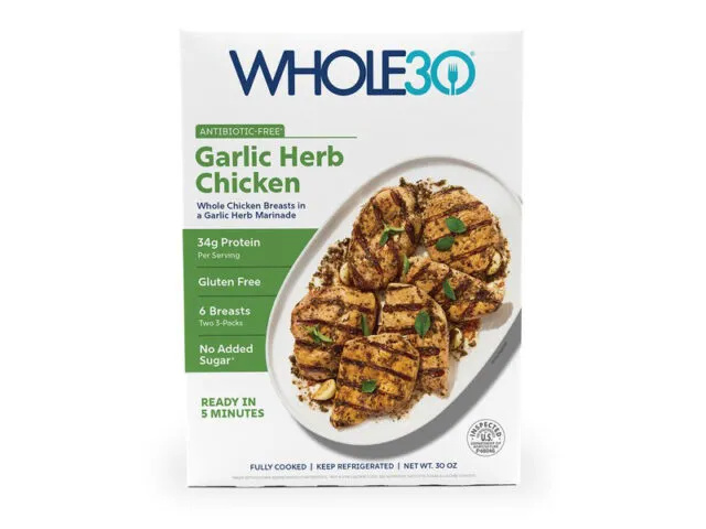 Garlic Herb Chicken