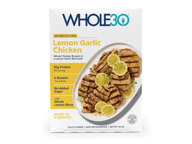 Lemon Garlic Chicken