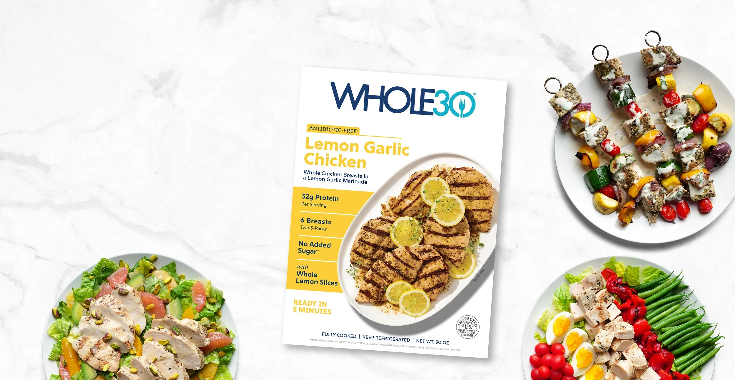 Whole30 Prepared Plans