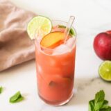 Whole30 Peach Limeade Square