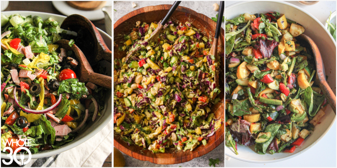 Whole30 Summer Salads Blog Hero