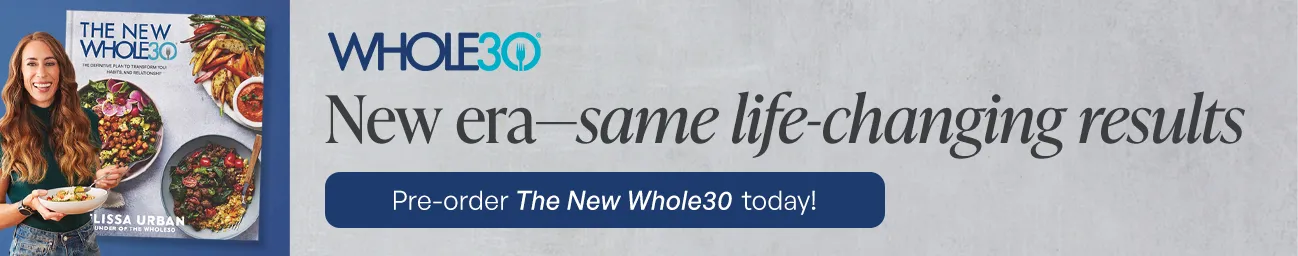 Pre-order The New Whole30 Book