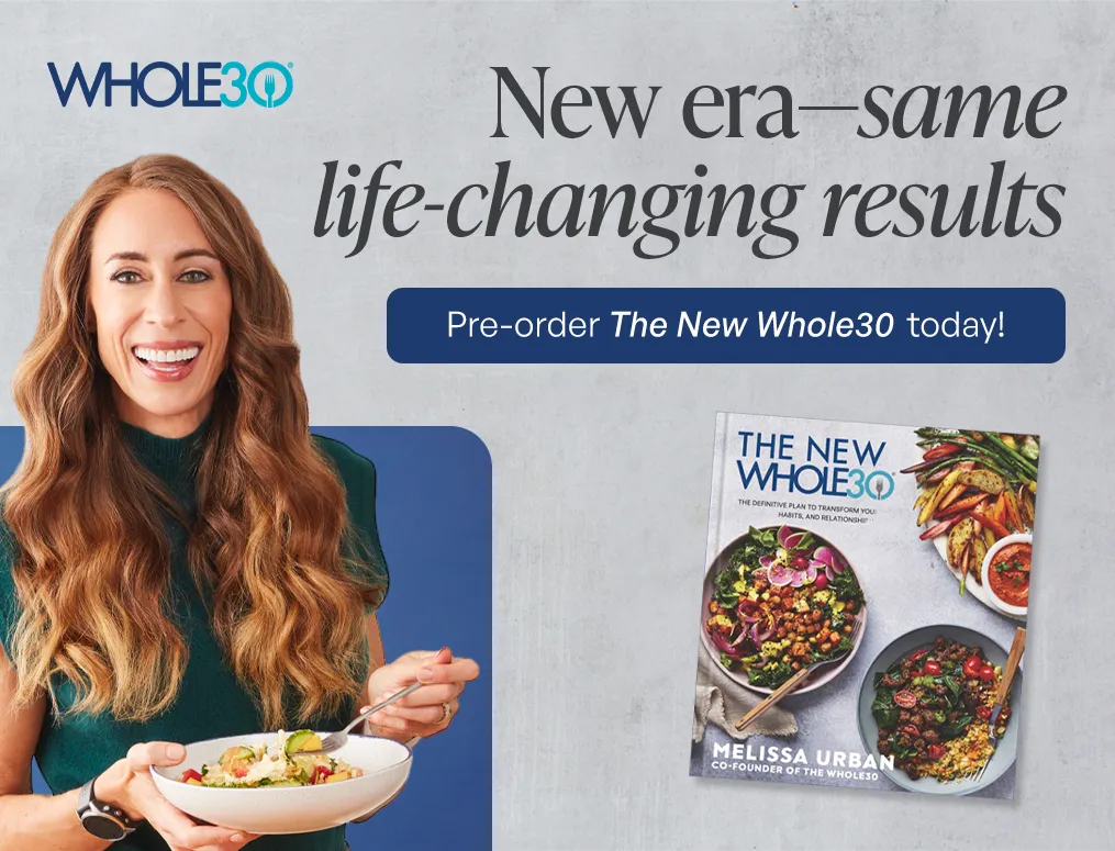 The New Whole30 Book Pre-Order