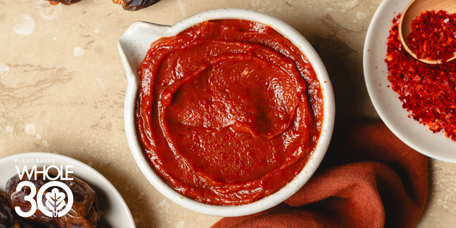 Korean-Inspired Chili Sauce - The Whole30® Program