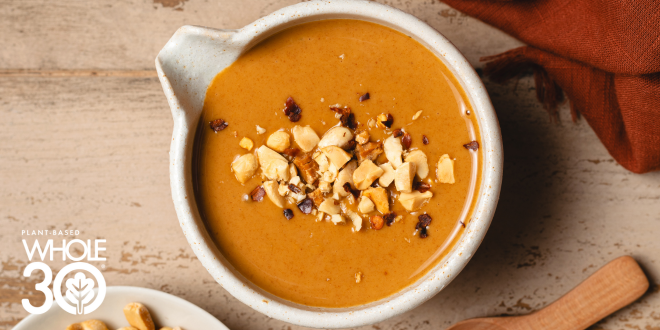 Plant-Based Whole30 Peanut Sauce - The Whole30® Program