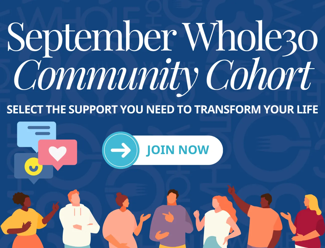 Join the 2024 September Community Cohort.