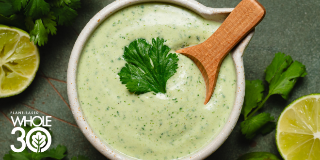 Silken Tofu Cilantro Lime Sauce - The Whole30® Program