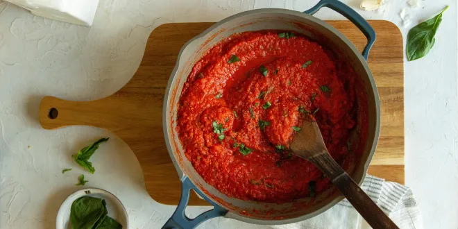 Whole30 Marinara Sauce