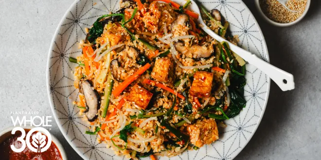 Tofu Bibimbap - The Whole30® Program