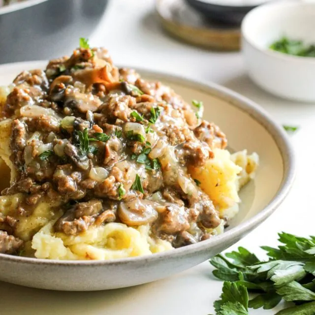 Whole30 Beef Stroganoff Square