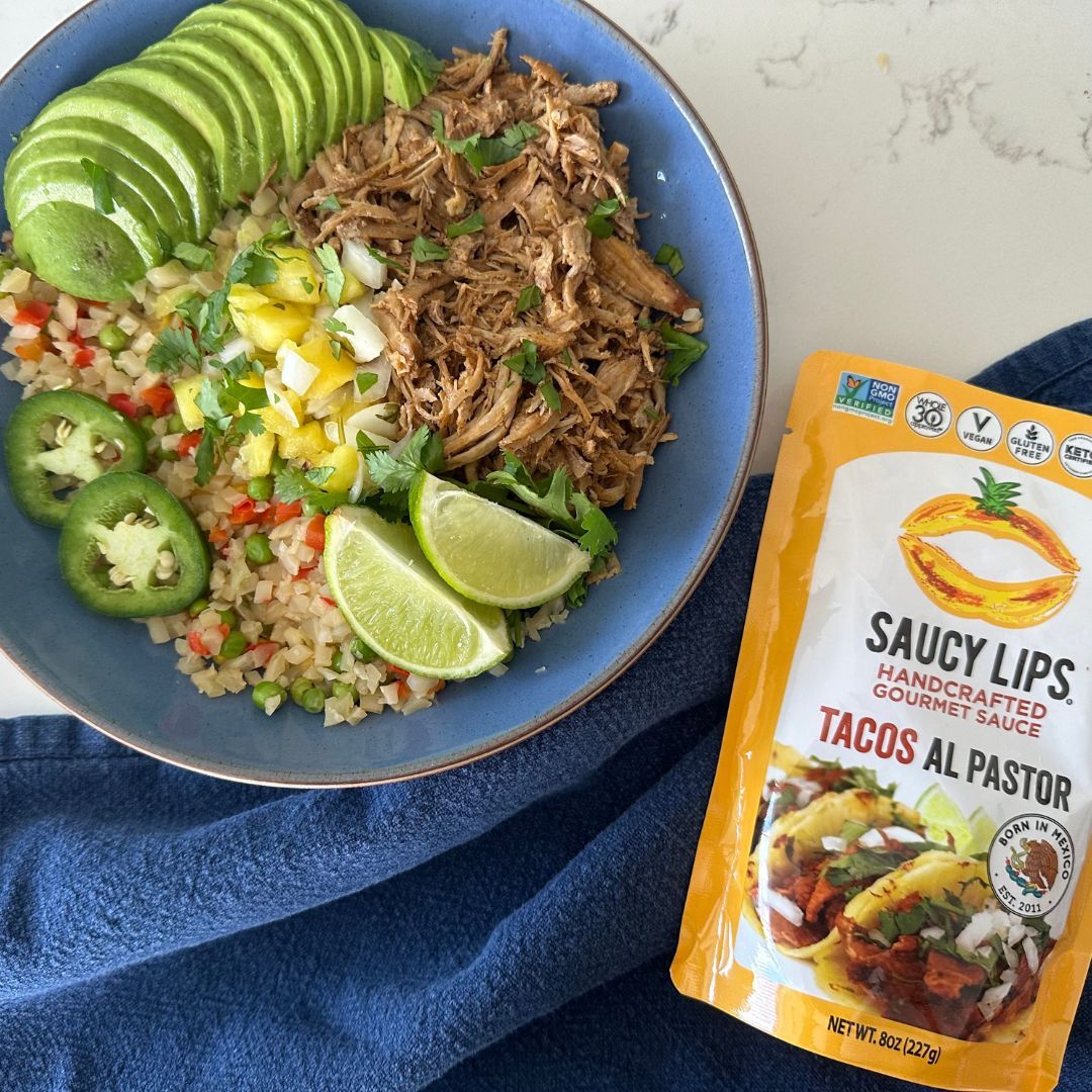 Whole30 Carnitas in Al Pastor Sauce-image