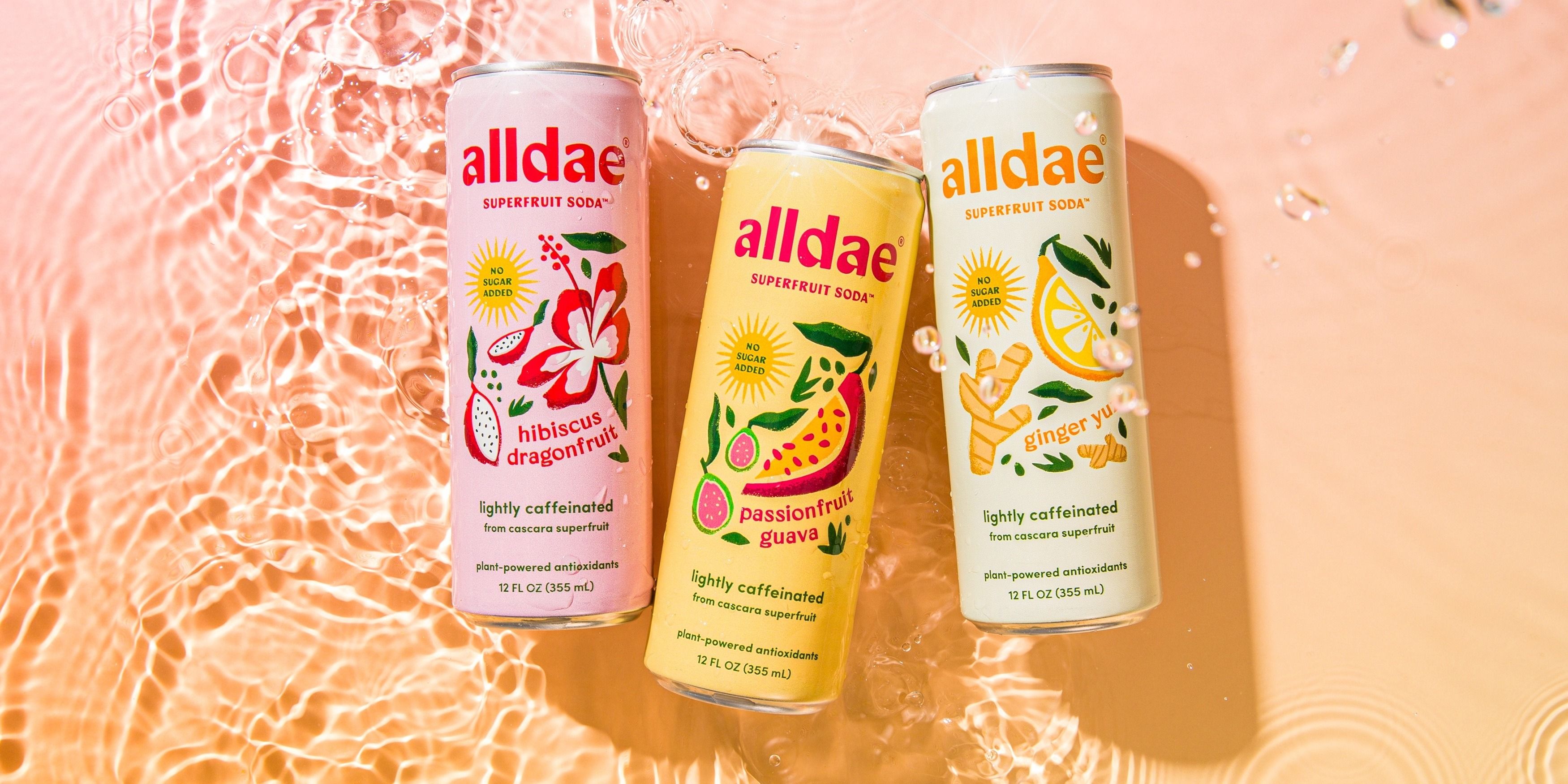 alldae superfruit soda