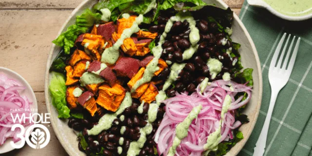 Black Bean and Sweet Potato Salad Blog Hero